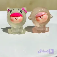 فینگیل کیتی کپلی ببعی خپلی شب تاب روداشبوردی اورجینال وارداتی فیگور شبتاب مینی فسقلی بند انگشتی کوچک