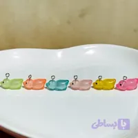 فینگیل جوجه اردک خسته شبتاب وارداتی اورجینال روداشبوردی شب تاب کوچولو مینی بند انگشتی فیگور مینی