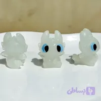 فینگیل لاک پشت شب تاب روداشبوردی اورجینال وارداتی فیگور شبتاب مینی فسقلی بند انگشتی کوچک