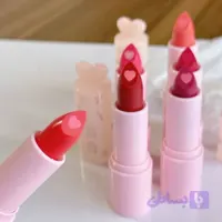 بالم لب قلبی فانتزی کیوت پینترستی صورتی رژ قلب دار پینترستی موم عسل نرم کننده آبرسان و مرطوب کننده لب ها