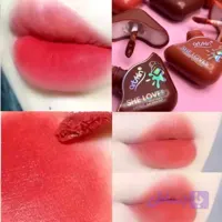 رژ لب مینی مایع 24 ساعته سبک مخملی شکلاتی مات دارای شماره بندی بدون سرب بدون ماسیدگی و بدون چربی پیگمنت بالا