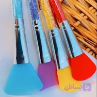 براش ماسک برای استفاده راحت مناسب تمامی ماسک های خانگی و شرکتی جنس نرم و لطیف و سیلیکونی