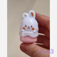 بالم لب خرگوشی شاداب کننده آبرسان نرم کننده مرطوب کننده ضد خشکی لبها فانتزی کیوت