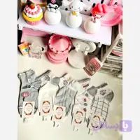 جوراب پینترستی ساق دار گرم و نرم کیوت فانتزی رنگبندی شاد و جذاب دخترانه