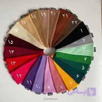 هدبند تل مو رنگی پارچه ای ترند جشن و مهمانی جنس نخی کبریتی فوق العاده پرفروش و نرم مناسب بهار تابستان هد بند