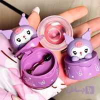 ژله لب بالم لب پودینگ توت فرنگی فانتزی کیوت پینترستی کرومی خوشبو خوشمزه آبرسان لبها روشن کننده مرطوب کننده همراه بیلبیلک