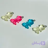 فینگیل ماهی گلی عروس شب تاب روداشبوردی اورجینال وارداتی فیگور شبتاب مینی فسقلی بند انگشتی کوچک