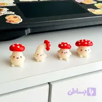 روداشبوردی قارچ تپلی گوگولی پینترستی فانتزی کیوت مناسب کادو هدیه مجستمه و فیگور