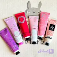 کرم دست یارا ادکلنی عطری خوشبو مرطوب کننده 30گرمی کوچک کیوت فانتزی پینترستی ناز و خوشکل بوی عالی مناسب کادو هدیه
