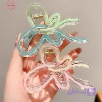 کیلیپس کره ای پروانه وارداتی سایز بزرگ فانتزی کیوت زنانه گیره مو دخترانه کلیپس پاپیونی پروانه پرنسسی