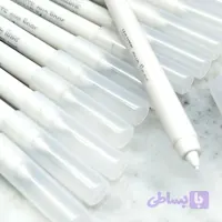 مداد سفید چشم شمعی پیگمنت بالا ضد آب و ضد حساسیت بدون چربی فوق العاده زیبا برای کناره های چشم و کانتورینگ ماندگاری بالا