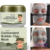 ماسک حبابی اورجینال ضدجوش پاکسازی پوست و حاوی کربن فعال ضد جوش ضد لک لایه بردار جوانساز شاداب کننده پوست روشن کننده عالی