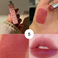رژ لب مات خمیری مخملی پینترستی دوروهو پیگمنت بالا کیفیت عالی با رنگ نود و گوشتی دلبرانه جذاب خاص