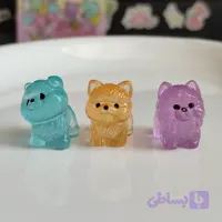 فینگیل پاپی هاپو کیوت شب تاب روداشبوردی اورجینال وارداتی فیگور شبتاب مینی فسقلی بند انگشتی کوچک