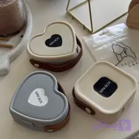 جعبه کادویی اکسسوری و جواهرات پینترستی مربعی سفید سیلیکونی باکس کادو کوچک مینی مناسب هدیه تولد