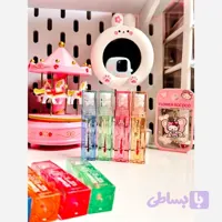 برق لب خرسی ابنباتی پاستیلی مارشمالویی بالم لب مایع پینترستی فانتزی کیوت شفاف کننده لب روشن کننده ابرسان لبها