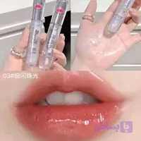 برق لب شاین لیپگلاس اکلیلی کره ای پینترستی با خواص تقویتی حاوی روغن طبیعی نرم کننده و آبرسان لب