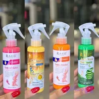 اسپری ترک پا رفع پینه پا از بین برنده ترک کف پا و قوزک پا لایه بردار روشن کننده و شفاف کننده پوست اسکراب پا ویتامین سی