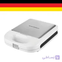 اسنک ساز ۴ خانه برند سیلور جرمنی مدل 656 | توان 1400 وات + (گارانتی طلایی)
