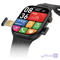 ساعت هوشمند سیم کارت خور مودیو اصل مدل Modio SM06 | به همراه ۳ جفت بند و دوربین مخفی + (گارانتی طلایی)