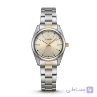 ساعت مچی زنانه آی واچ اورجینال ژاپن  نقره ای شامپاینی مدل 190291L