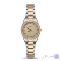 ساعت مچی زنانه آی واچ اورجینال ژاپن  نقره ای رزگلد مدل 190299L