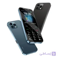 گوشی موبایل  X-inova GERMANY طرح ۱۷ Pro Max مدل HERO1 | دو سیم کارته با نمایشگر ساعت همواره روشن+پکیج کامل لوازم جانبی