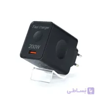 شارژر دیواری 200W اسمی مدل C-P36 | آداپتور اصلی ۵.۲ ولت ۳ آمپر با خروجی ایمن