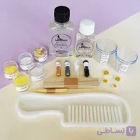 پک کار با رزین مدل شانه سر