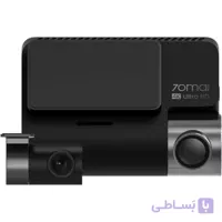 دوربین ثبت وقایع خودرو 70mai Dash Cam 4K A800 SE set(بهمراه دوربین عقب)گلوبال