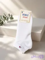 جوراب اسپرت دنیز سفید