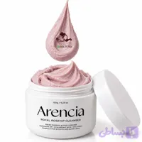 شوینده صورت آرنسیا Fresh Rosehip Rice Mochi Cleanser وزن ۱۲۰ گرم آرنسیا _Arencia