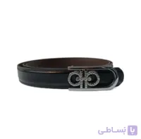 کمربند زنانه مجلسی سه سگک