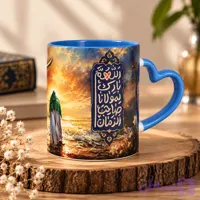 ماگ سرامیکی با طرح‌های متنوع | چاپ اختصاصی عکس و طرح دلخواه