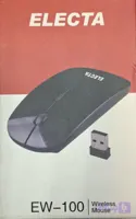 ماوس بی سیم الکتا مدل EW-100 (مشکی)