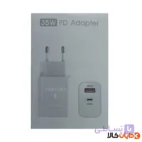 شارژر دو پین 35 وات SAMSUNG مدل S22-5G  (کد342)