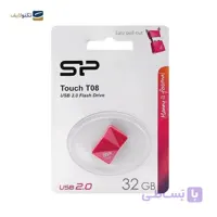فلش مموری Silicon power مدل Touch T08 ظرفیت 32 گیگابایت (کد358)