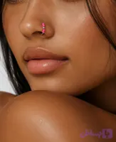 گوشواره بادبزنی نقره ۹۲۵