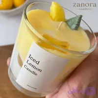 شمع آیس لته لیمو