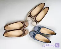 کفش کالج مدل پاپیون سلین