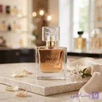 عطر لالیک لامور زنانه اسانس گرمی اصلی ماندگاری پخش بو تضمینی برند پرفیوم مرجانی با ۹۰درصد اسانس خالص
