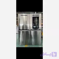 یخچال فریزر دوقلو استیلون یخساز اتومات استیلون مدل مارینو