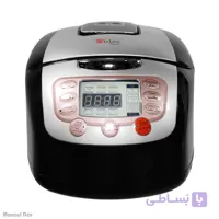 ‏پلوپز دیجیتال ویداس مدل VIR-5407 مشکی نقره ای