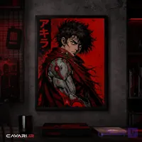 قاب و عکس Akira Crimson