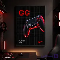 قاب و عکس GG Player One