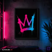 قاب و عکس Neon Reign