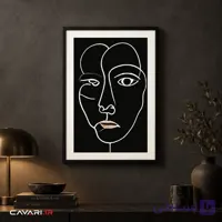 قاب و عکس Two Faces