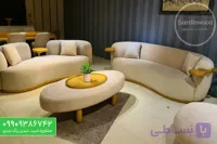 مبل راحتی مینیمال مدل گالان