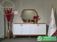 آینه کنسول مدرن مدل آرام
