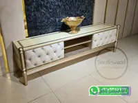 میز تی وی چوبی مدل لوییز